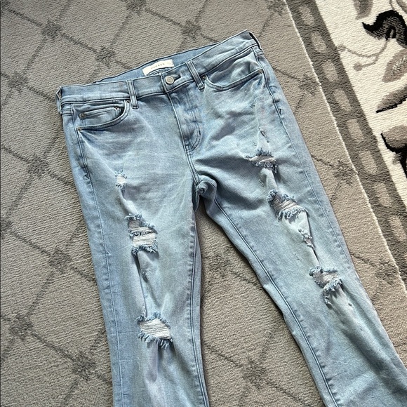 PacSun Other - PacSun Stacked Skinny Blue Distressed Men's Jeans